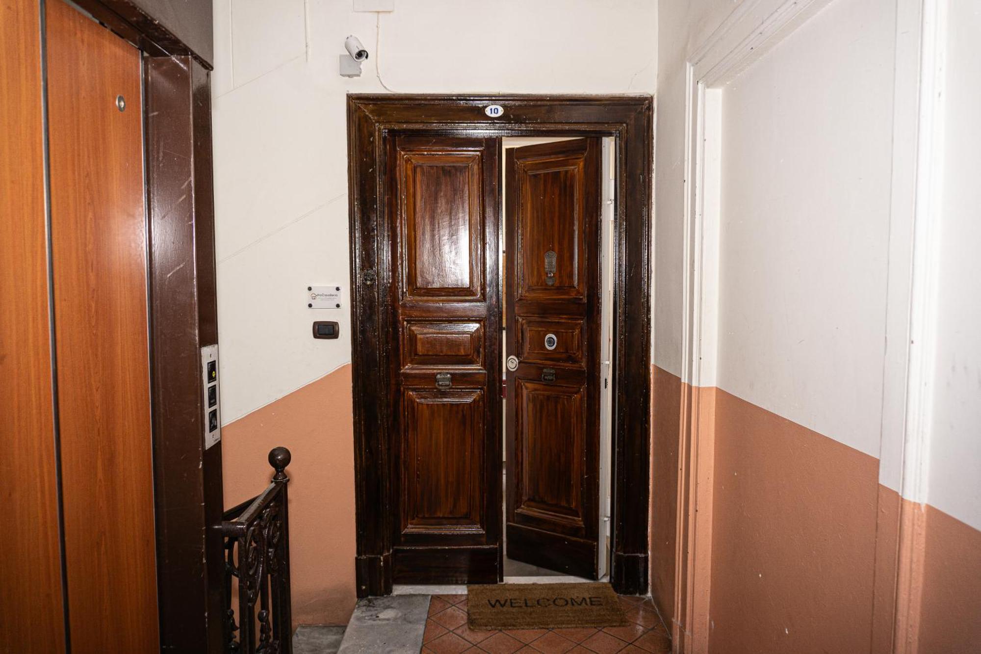 A I R Nacasabella Napoli Bed and Breakfast Buitenkant foto