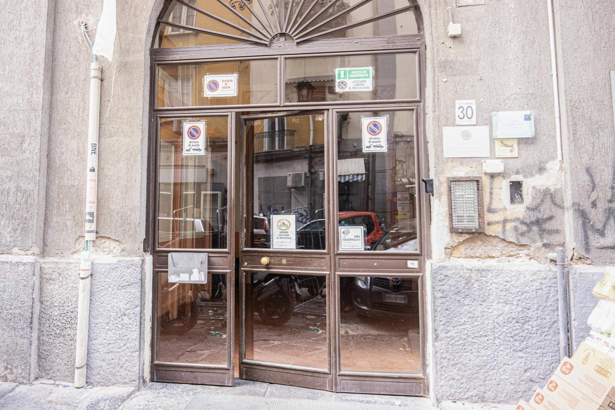A I R Nacasabella Napoli Bed and Breakfast Buitenkant foto